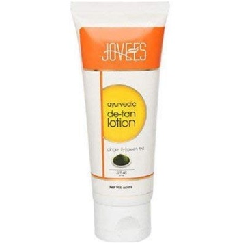 Jovees Ayurvedic De-Tan Lotion Ginger Lily Green Tea SPF 40