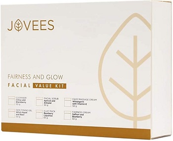 Jovees Fairness and Glow Facial Kit