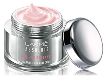 Lakme Absolute Perfect Radiance Skin lightening Brightening Night Creme