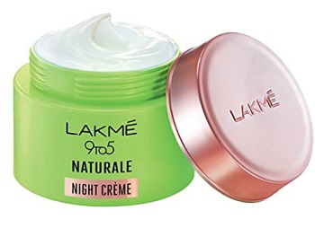 Lakmé 9 to 5 Naturale Night Creme