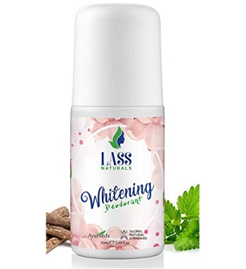 Lass Naturals Underarm Whitening Deodorant for Women