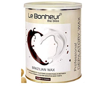 Le Bonheur Brazilian Wax for Sensitive Skin Delicate Areas