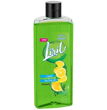 Liril Lemon and Tea Tree Oil Body Wash