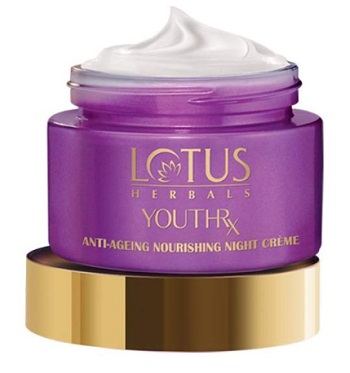 Lotus Herbals YouthRx Anti Ageing Nourishing Night Crème