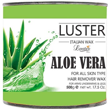 Luster Aloe Vera Hair Removal Hot Wax