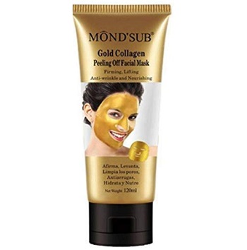 Mond'sub Gold and Black Peel Off Mask