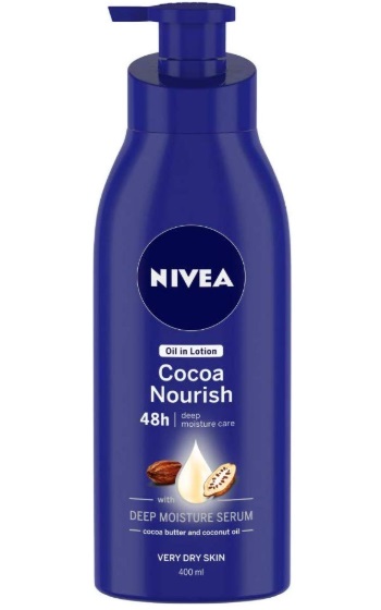 NIVEA Cocoa Nourish Oil in Lotion Body Lotion