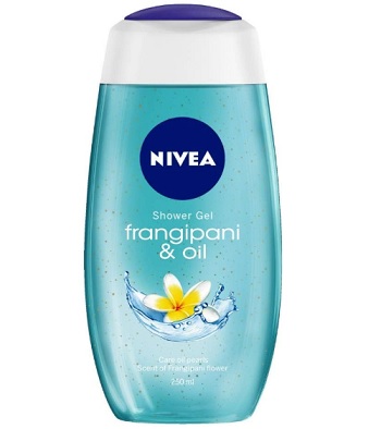 NIVEA Frangipani & Oil Shower Gel