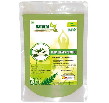 Natural Health And Herbal Product Neem Leaves