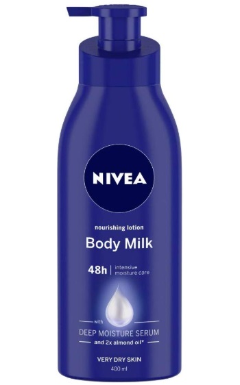 Nivea Nourishing Lotion Body Milk with Almond Oil for Very Dry Skin