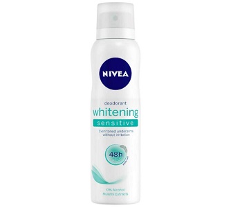Nivea Whitening Sensitive 48 Hours Gentle Care Deodorant