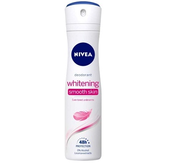 Nivea Whitening Smooth Skin Deodorant