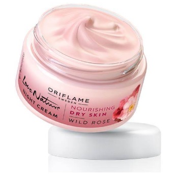 Oriflame Love Nature Night Cream Wild Rose