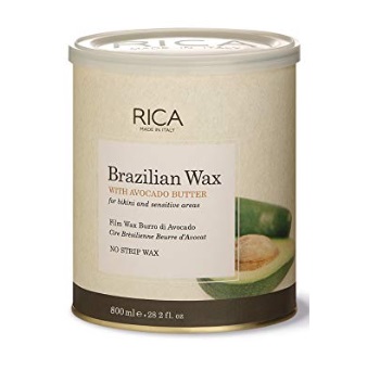 Rica Brazilian Wax with Avocado Butter for Bikini and Face