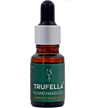 TRUFELLA Kumkumadi Ayurvedic Night Serum for Skin Glow and Anti Ageing-
