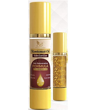 The Body Avenue Kumkumadi Oil with Gold