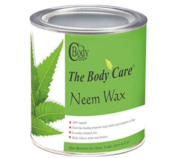 The Body Care Neem Hot Wax