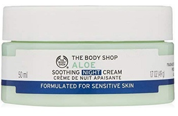 The Body Shop Aloe Vera Soothing Night Cream