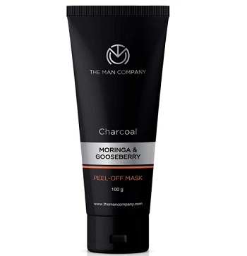 The Man Company Activated Charcoal Peel-Off Mask