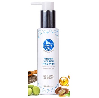 The Moms Co. Natural Vita Rich Face Wash