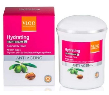 VLCC Hydrating Anti Ageing Night Cream