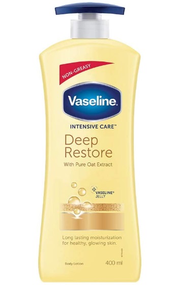 Vaseline Intensive Care Deep Restore Body Lotion