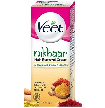 Veet Nikhaar Hair Removal Cream for All Skin Types