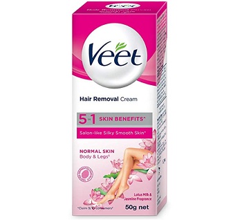 Veet Silk & Fresh Hair Removal Cream for Normal Skin