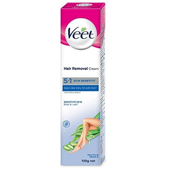 Veet Silk and Fresh Hair Removal Cream for Sensitive Skin