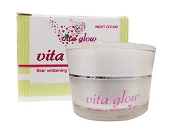 Vita Glow Skin Whitening and Fairness Night Cream