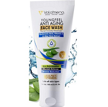 Volamena Anti Aging Facial Creamy Cleanser