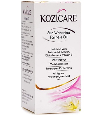 West Coast Kozicare Skin Whitening Fairness Oil