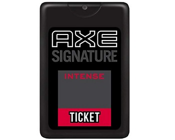 AXE Ticket Perfume in Intense