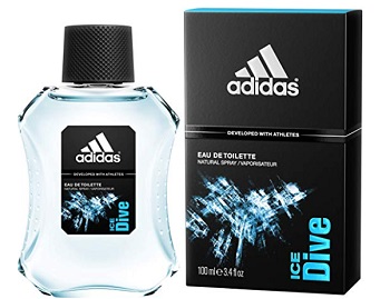 Adidas Ice Dive Eau De Toilette For Men