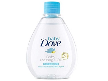 Baby Dove Rich Moisture Baby Massage Oil