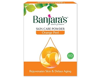 Banjara's Orange Peel Skin Care Powder