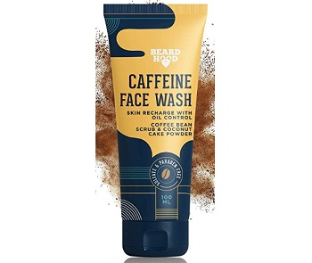 Beardhood Caffeine Face Wash For Men