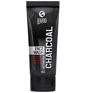 Beardo Activated Charcoal Oil and Pollution Control Face Wash