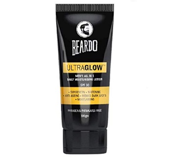 Beardo Ultraglow Face Lotion For Men