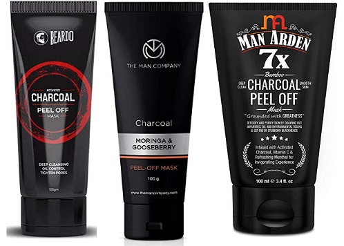 Download 10 Best Activated Charcoal Peel Off Masks For Men In India 2020 PSD Mockup Templates