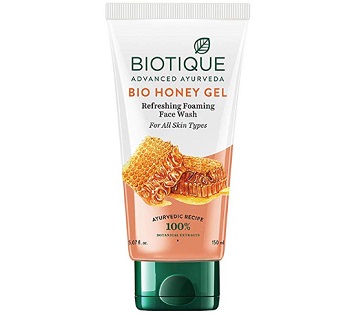 Biotique Bio Honey Gel Refreshing Foaming Face Wash