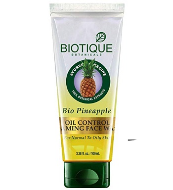 Biotique Bio Pine Apple Oil Balancing Face Wash