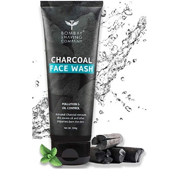 Bombay Shaving Company Charcoal Face Wash, Pollution And Oil Control For Men