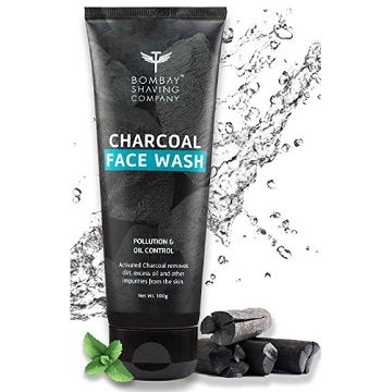 Bombay Shaving Company Oil Control Charcoal Face Wash