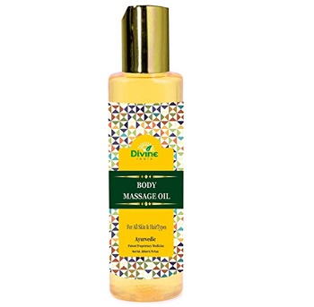 Divine India Body Massage Oil