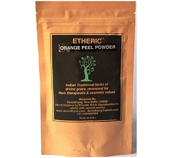 ETHERIC Orange Peel Powder