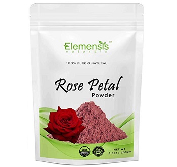 Elemensis Double Filtered Rose Petal Powder For Skin