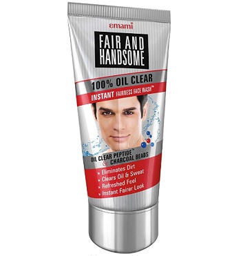 Emami Fair and Handsome 100% Oil Clear Face Wash