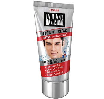 Emami Fair and Handsome Oil Clear Face Wash