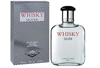 Evaflor Whisky Silver for Men